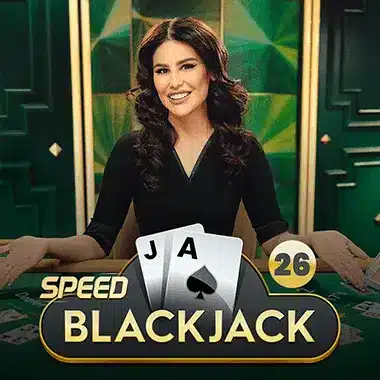 Playmojo Speed Blackjack 26 Emerald